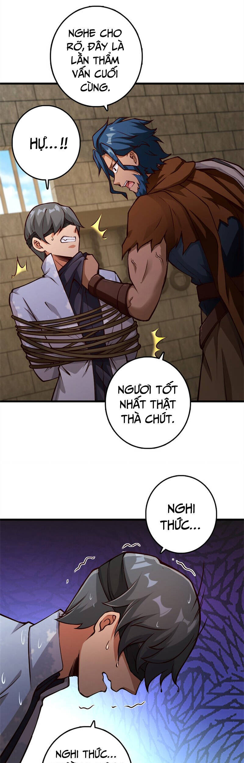 Thả Vu Nữ Đó Ra - Chương 347