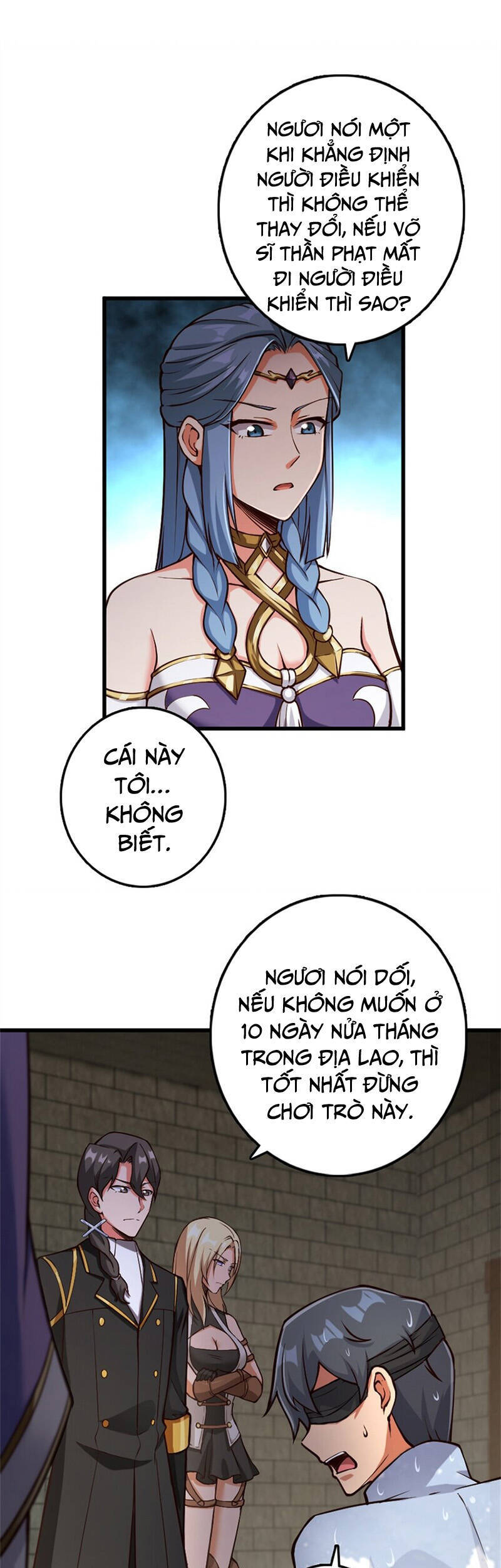 Thả Vu Nữ Đó Ra - Chương 347