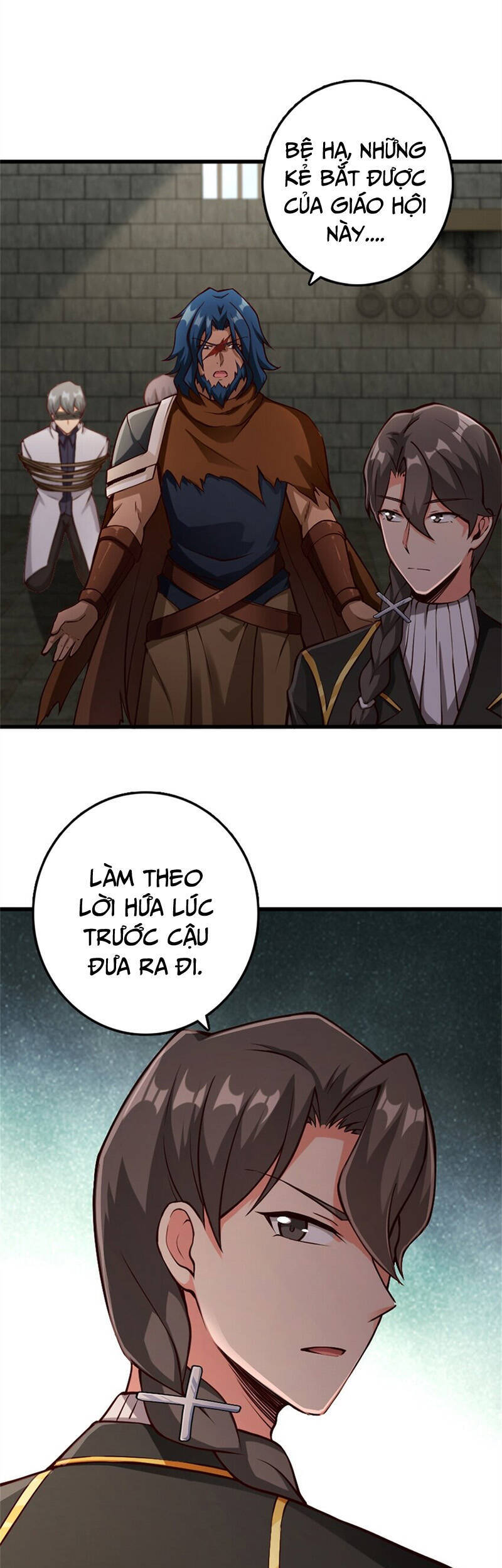 Thả Vu Nữ Đó Ra - Chương 347