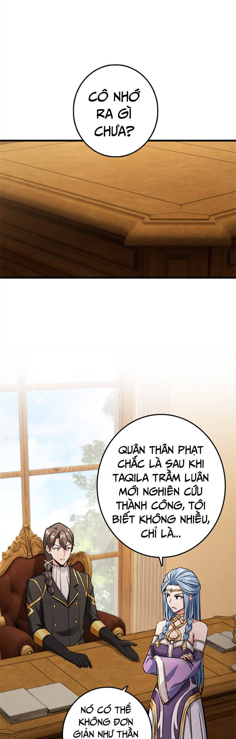 Thả Vu Nữ Đó Ra - Chương 347