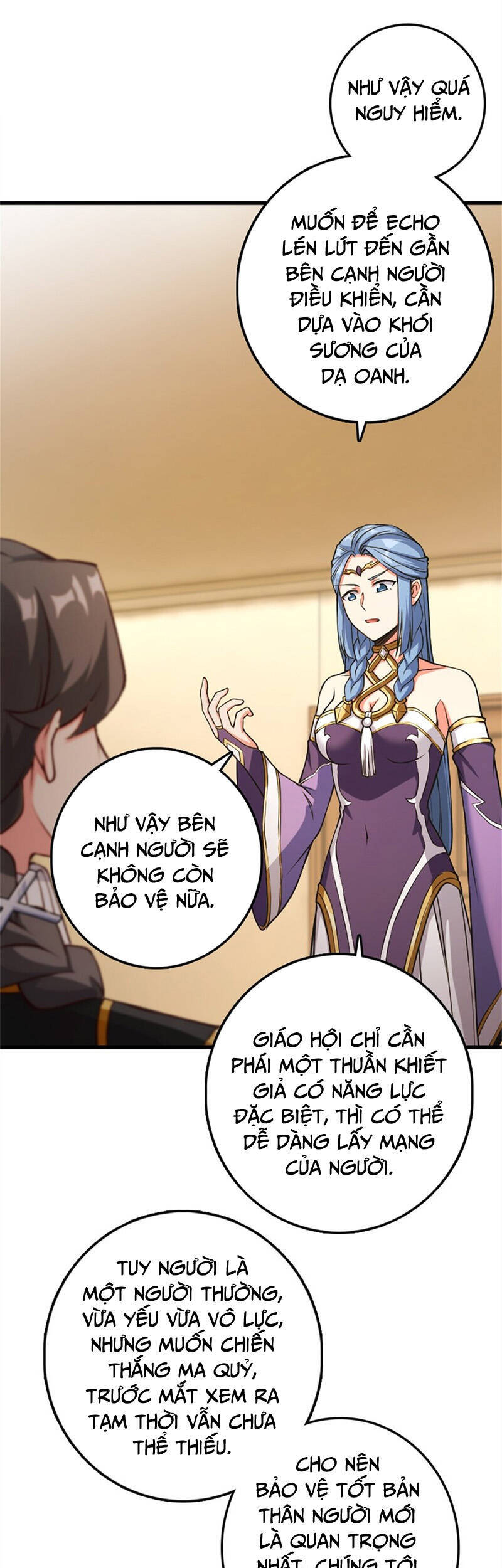 Thả Vu Nữ Đó Ra - Chương 347