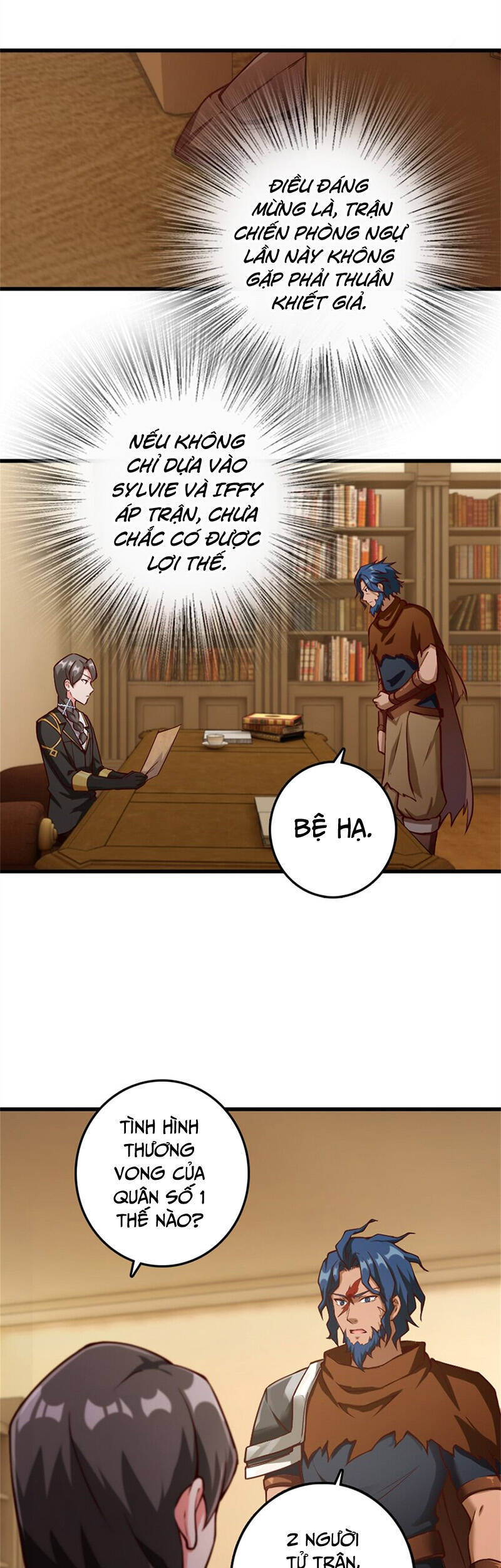 Thả Vu Nữ Đó Ra - Chương 347