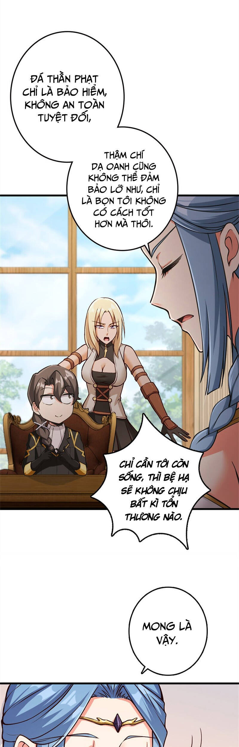 Thả Vu Nữ Đó Ra - Chương 347