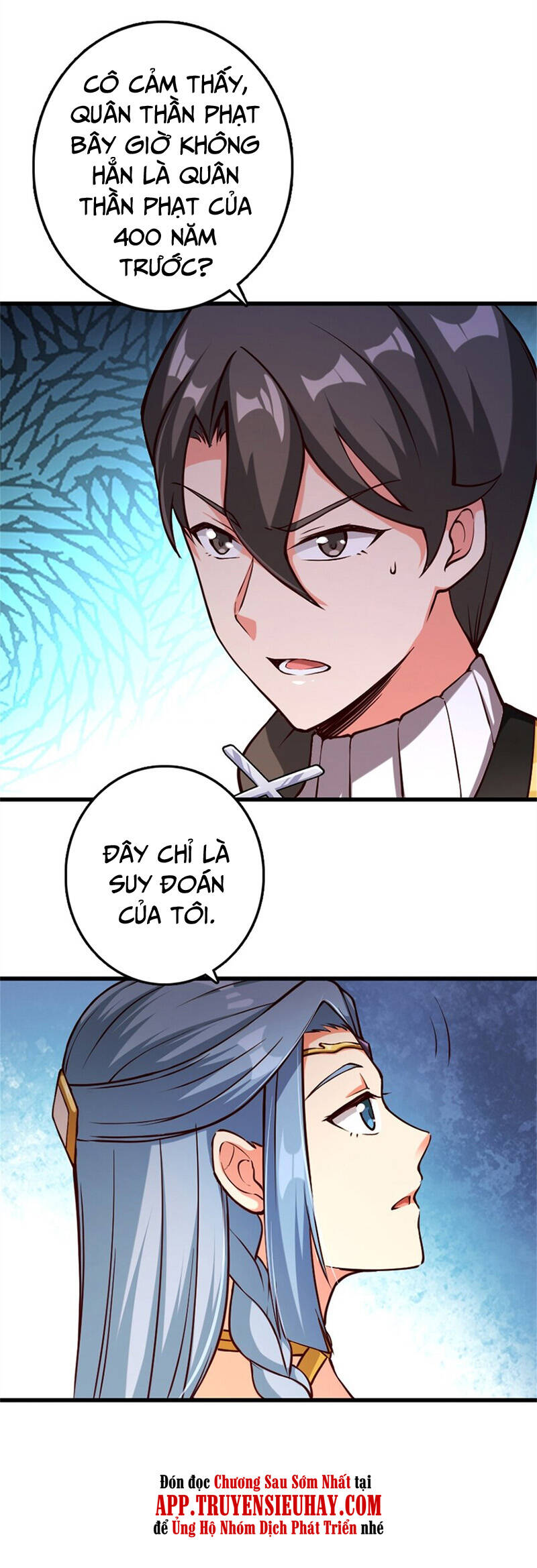 Thả Vu Nữ Đó Ra - Chương 347