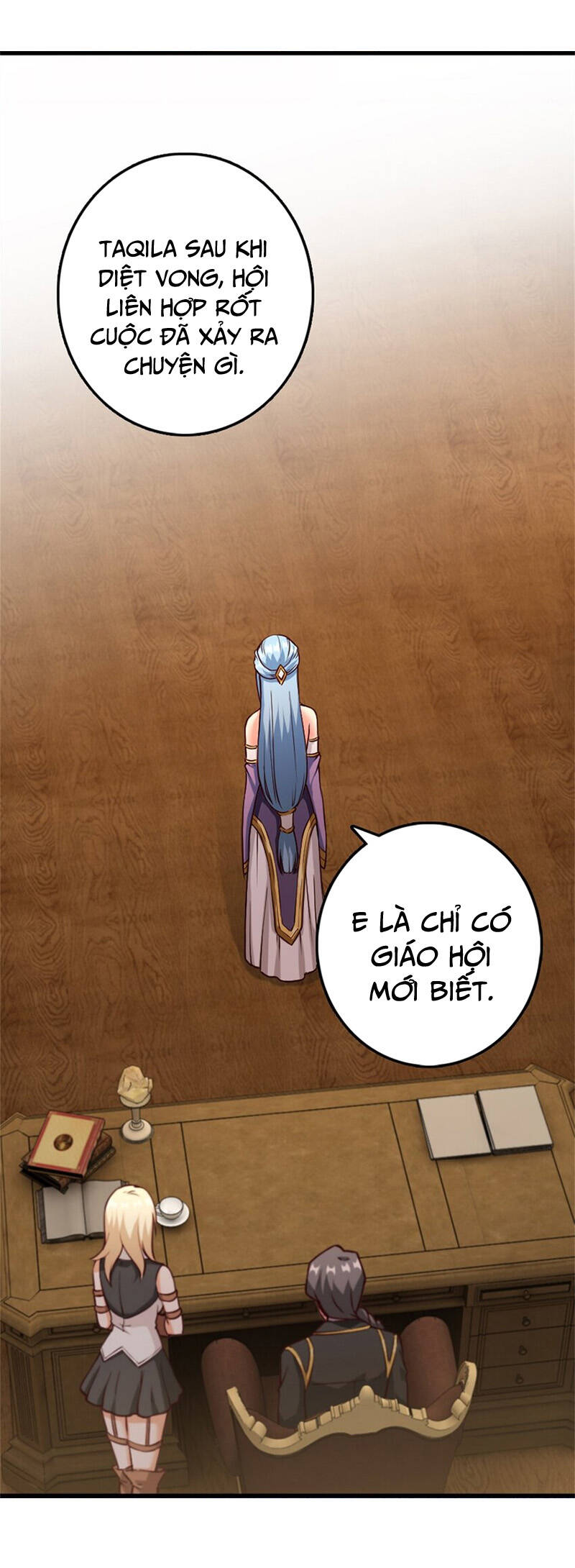 Thả Vu Nữ Đó Ra - Chương 347