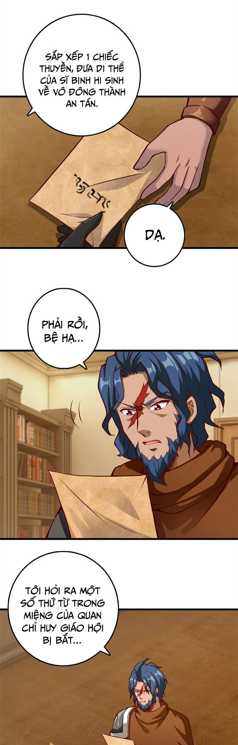 Thả Vu Nữ Đó Ra - Chương 347