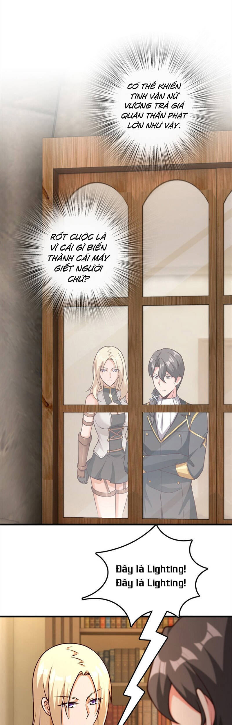 Thả Vu Nữ Đó Ra - Chương 348