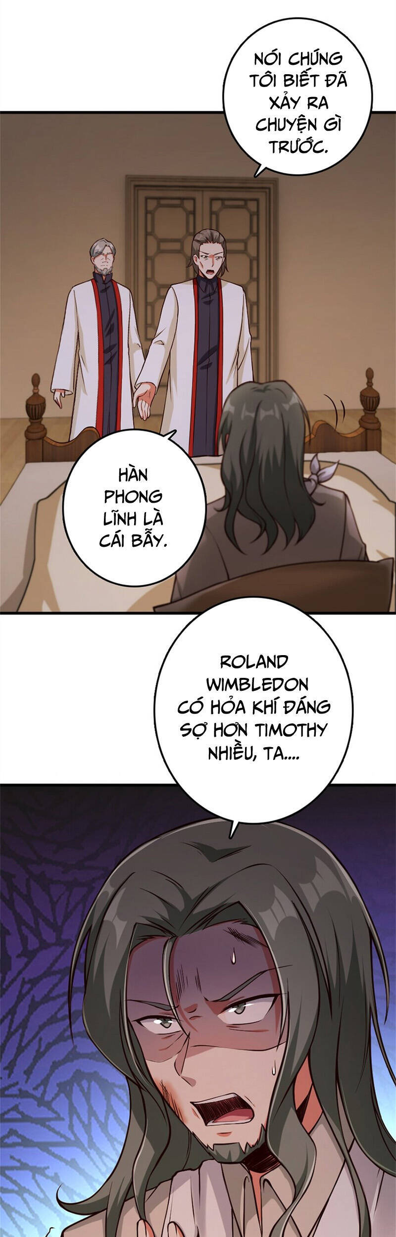 Thả Vu Nữ Đó Ra - Chương 348