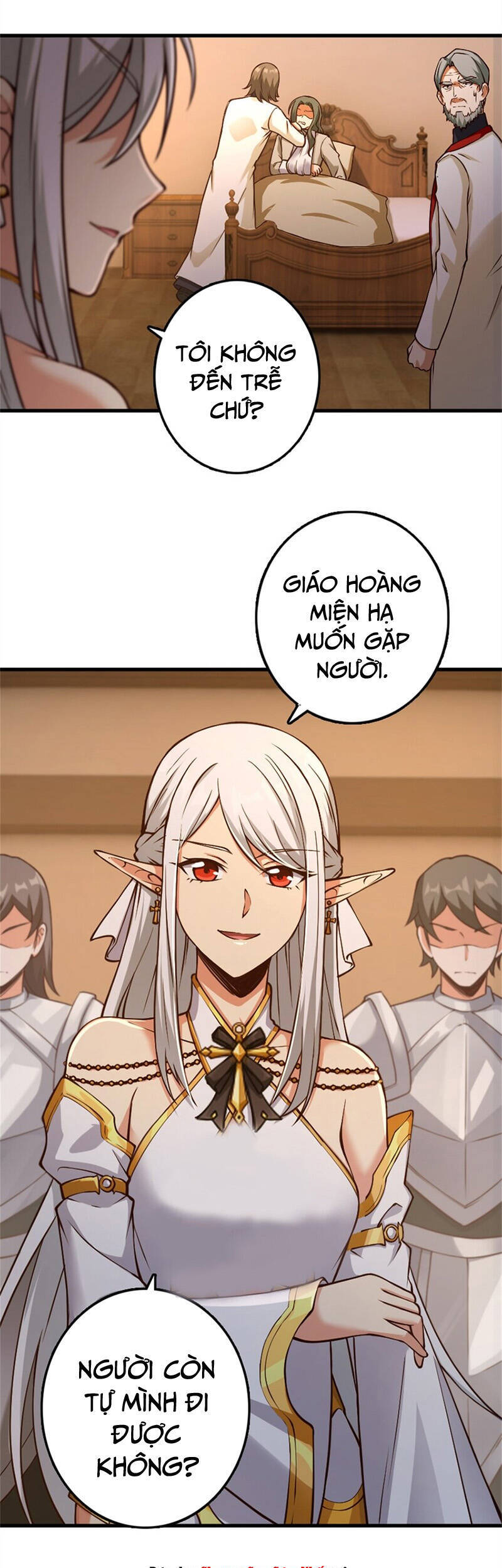 Thả Vu Nữ Đó Ra - Chương 348