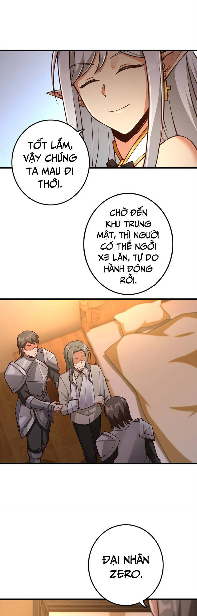 Thả Vu Nữ Đó Ra - Chương 348