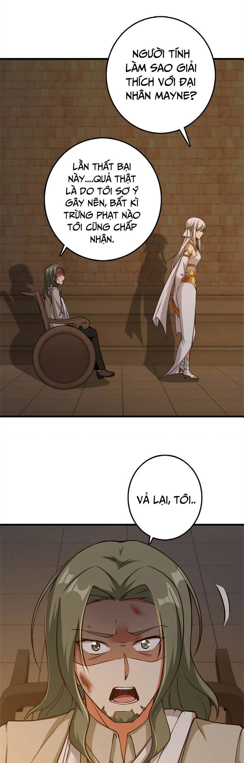 Thả Vu Nữ Đó Ra - Chương 348