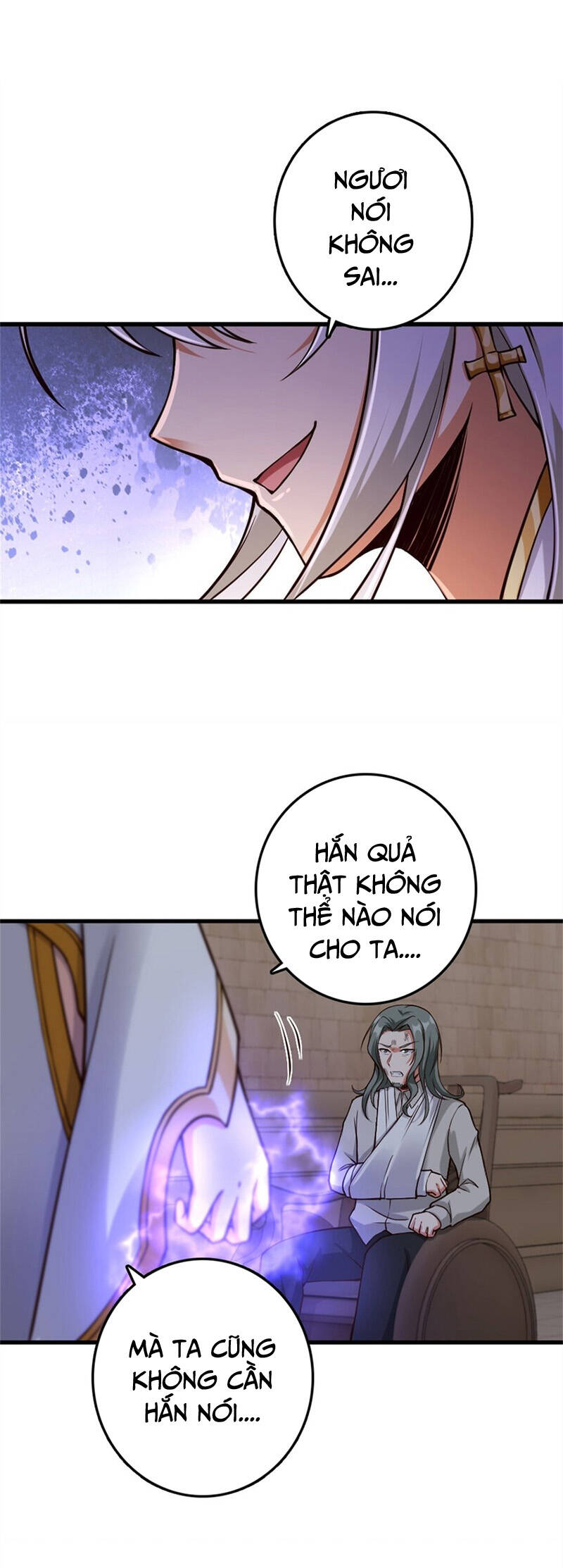 Thả Vu Nữ Đó Ra - Chương 348