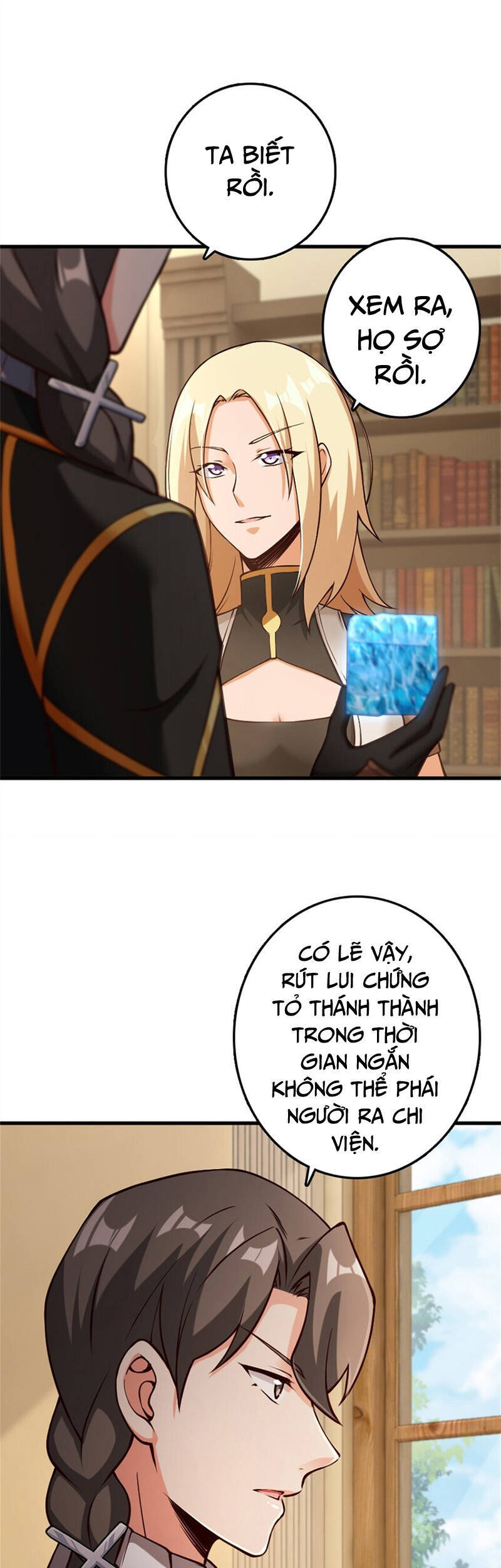 Thả Vu Nữ Đó Ra - Chương 348