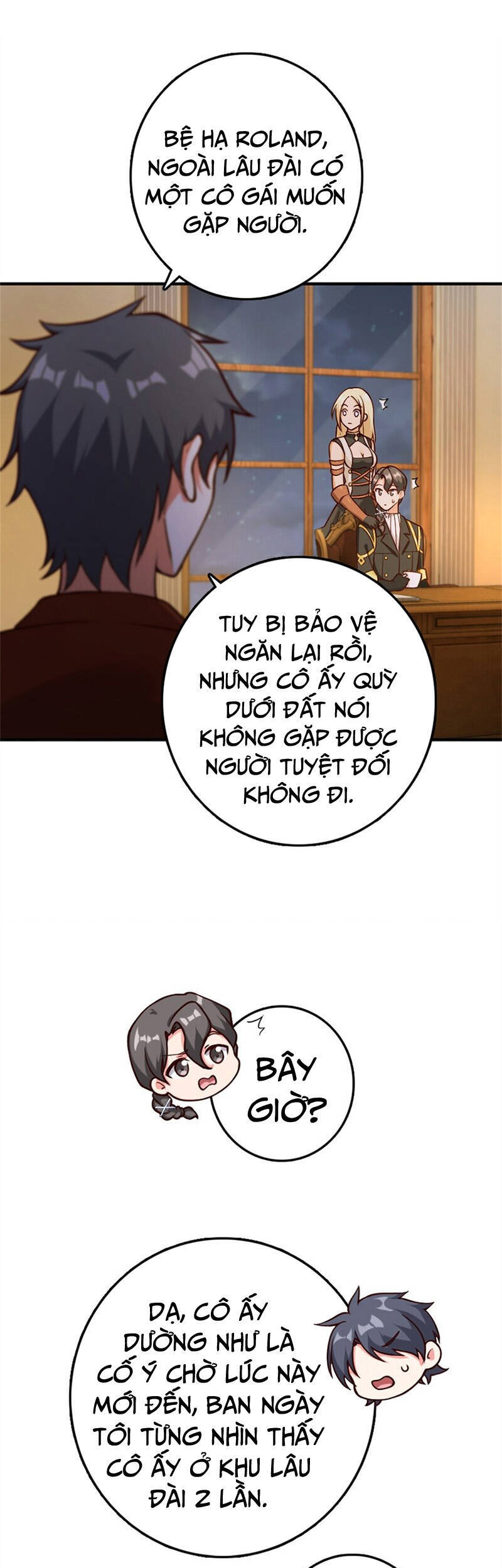 Thả Vu Nữ Đó Ra - Chương 349