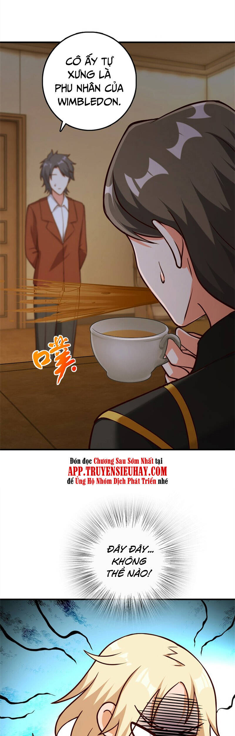 Thả Vu Nữ Đó Ra - Chương 349