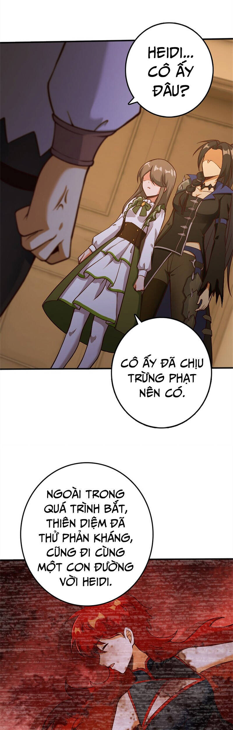 Thả Vu Nữ Đó Ra - Chương 349