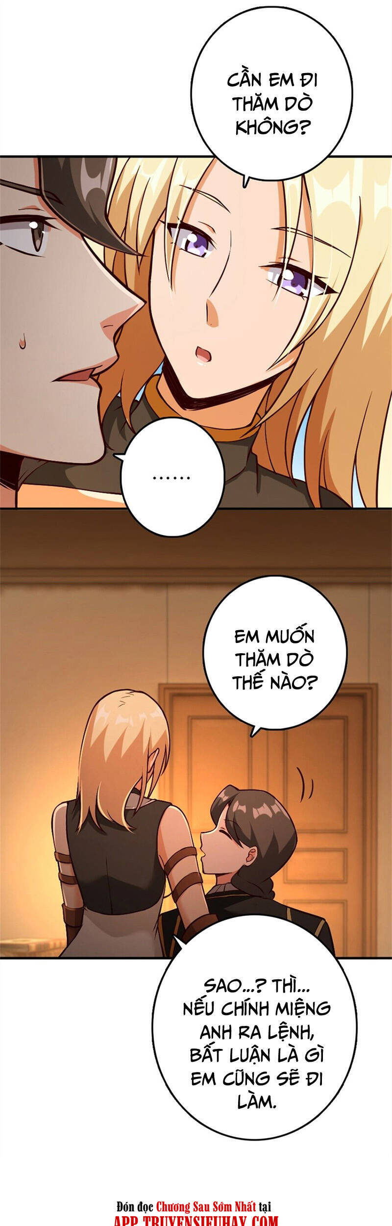 Thả Vu Nữ Đó Ra - Chương 349