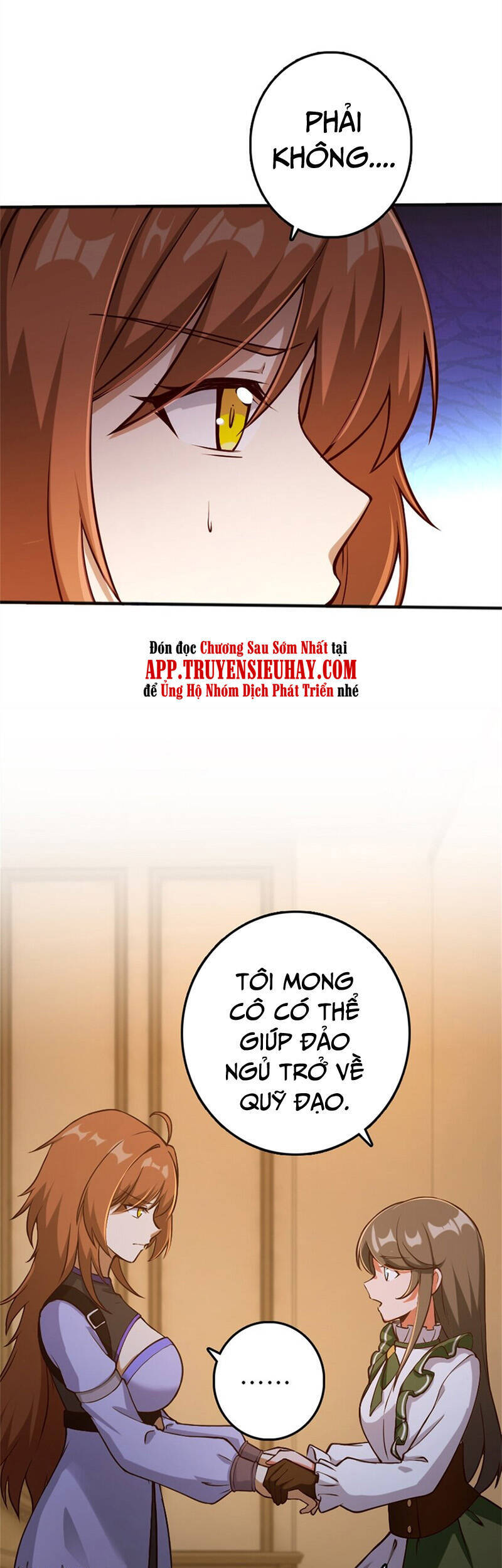 Thả Vu Nữ Đó Ra - Chương 349