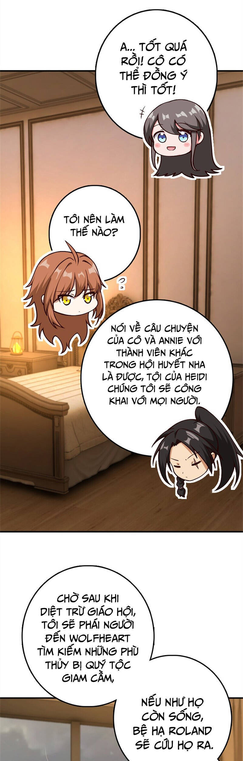 Thả Vu Nữ Đó Ra - Chương 349