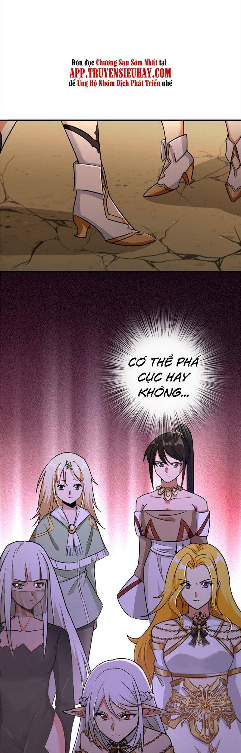 Thả Vu Nữ Đó Ra - Chương 352