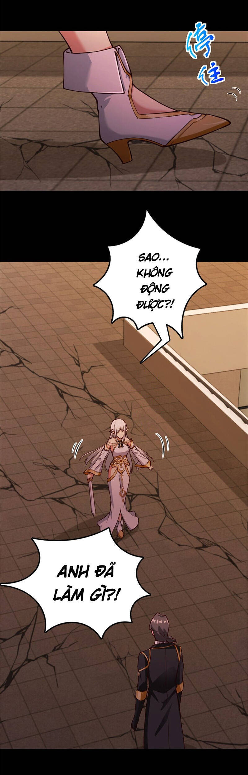 Thả Vu Nữ Đó Ra - Chương 354