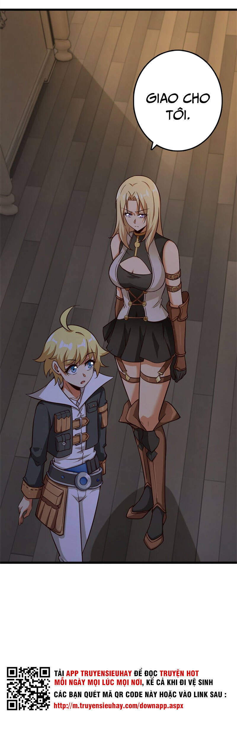 Thả Vu Nữ Đó Ra - Chương 354