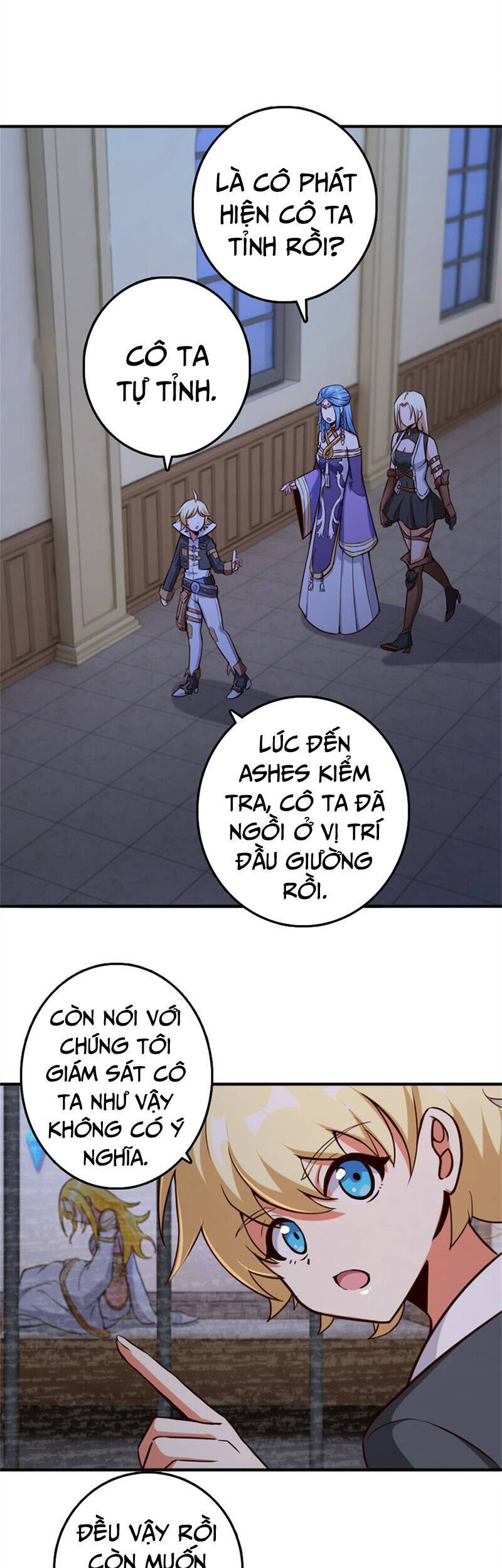 Thả Vu Nữ Đó Ra - Chương 355