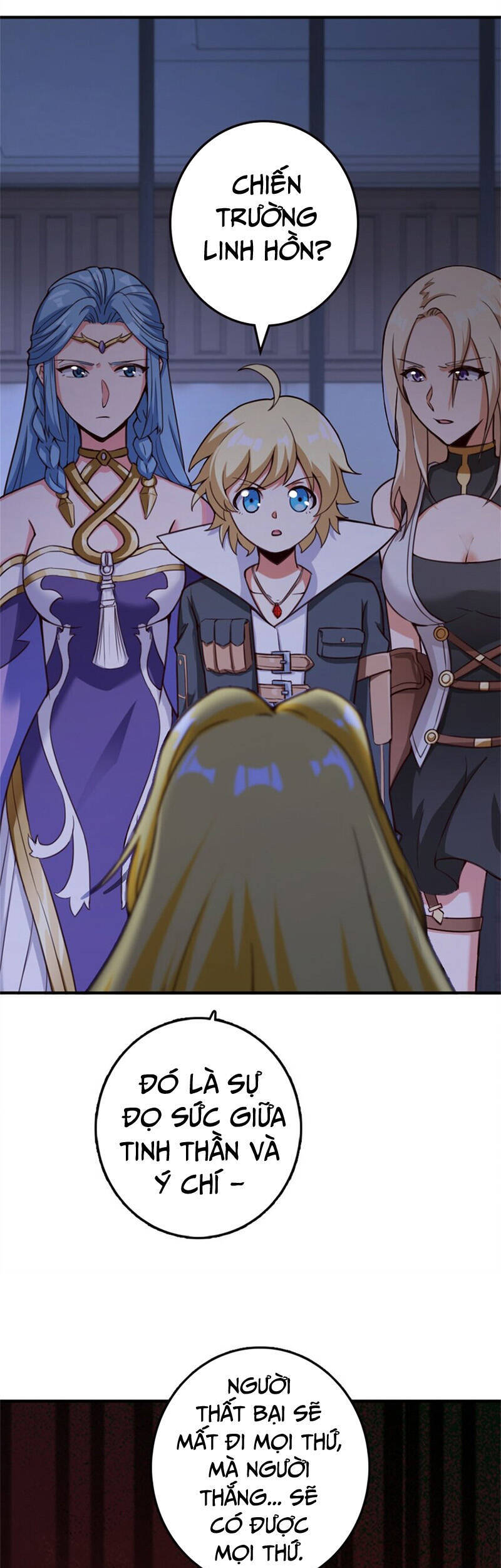 Thả Vu Nữ Đó Ra - Chương 355