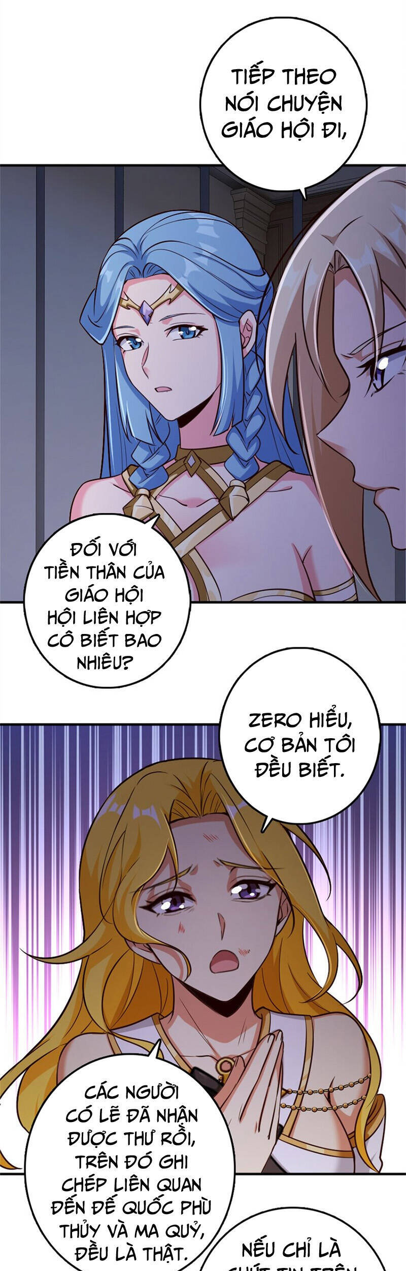 Thả Vu Nữ Đó Ra - Chương 355