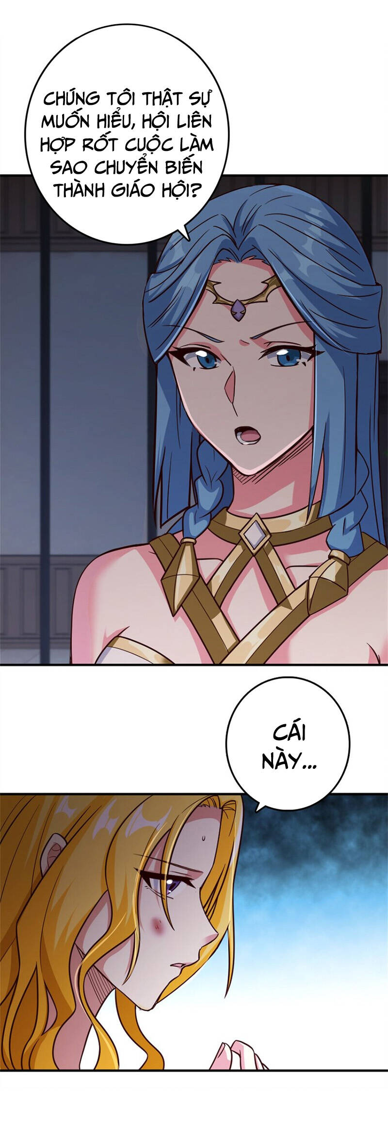 Thả Vu Nữ Đó Ra - Chương 355