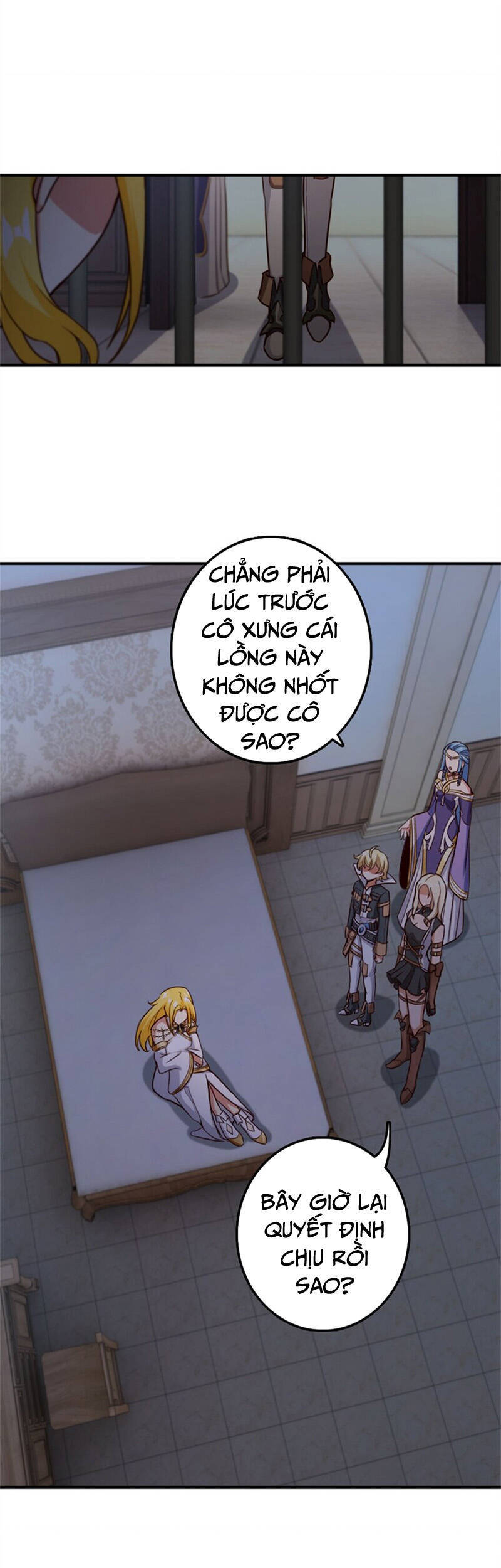 Thả Vu Nữ Đó Ra - Chương 355