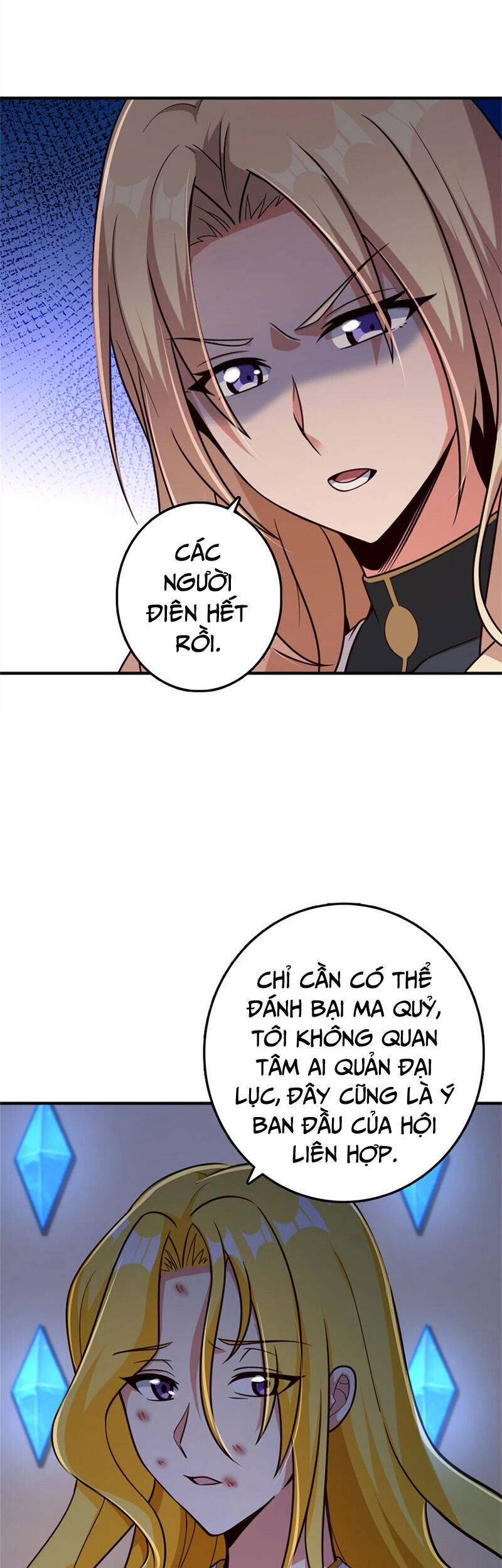 Thả Vu Nữ Đó Ra - Chương 355