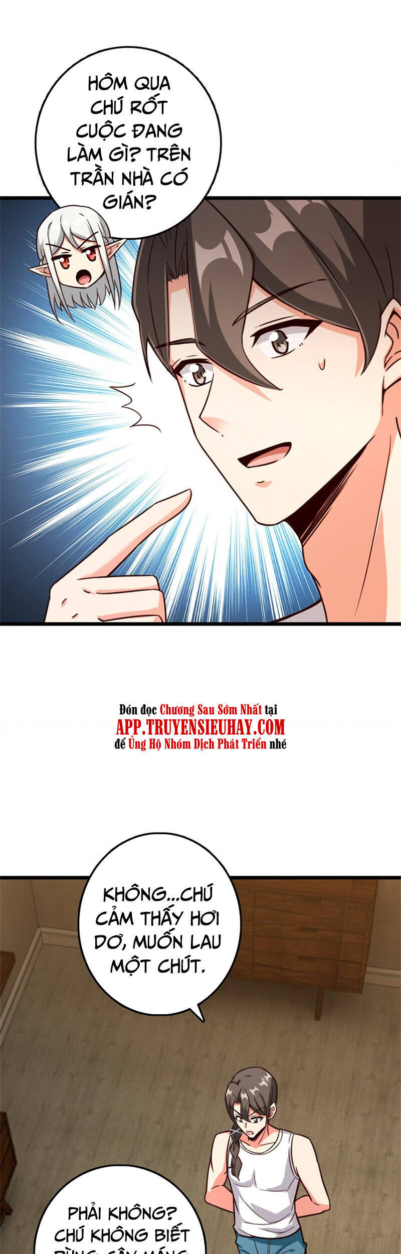 Thả Vu Nữ Đó Ra - Chương 358