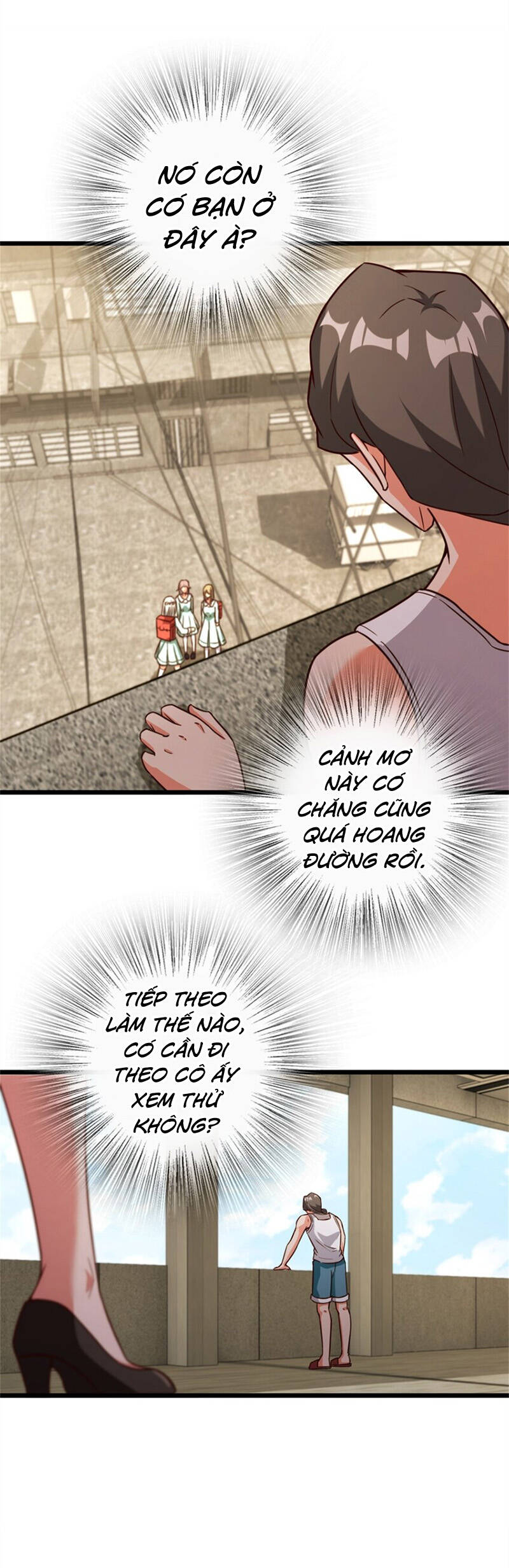 Thả Vu Nữ Đó Ra - Chương 358