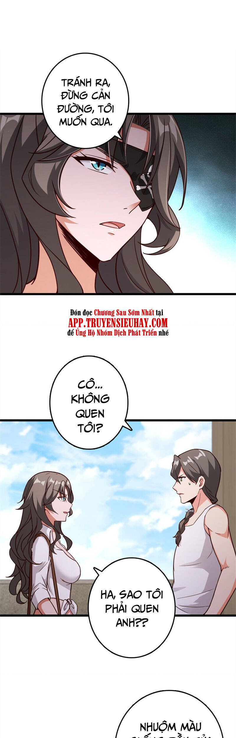 Thả Vu Nữ Đó Ra - Chương 358