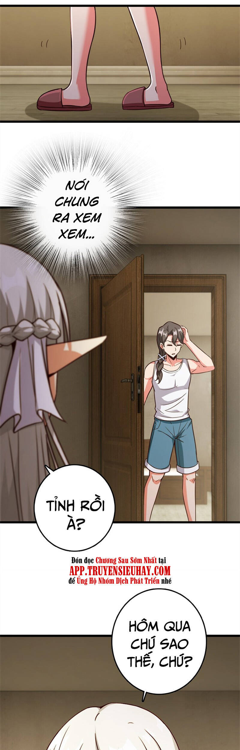 Thả Vu Nữ Đó Ra - Chương 358