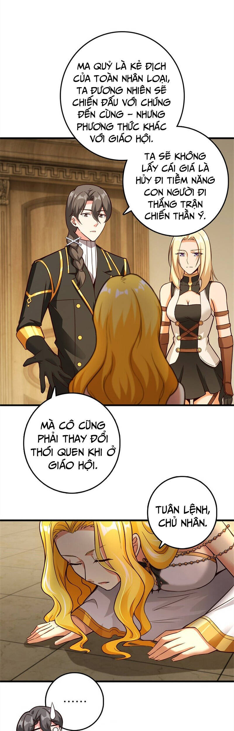 Thả Vu Nữ Đó Ra - Chương 360