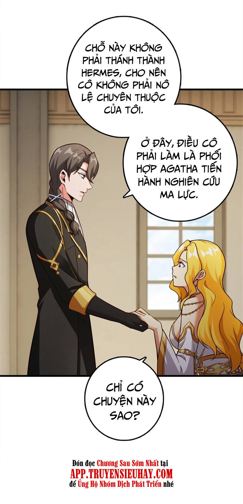 Thả Vu Nữ Đó Ra - Chương 360