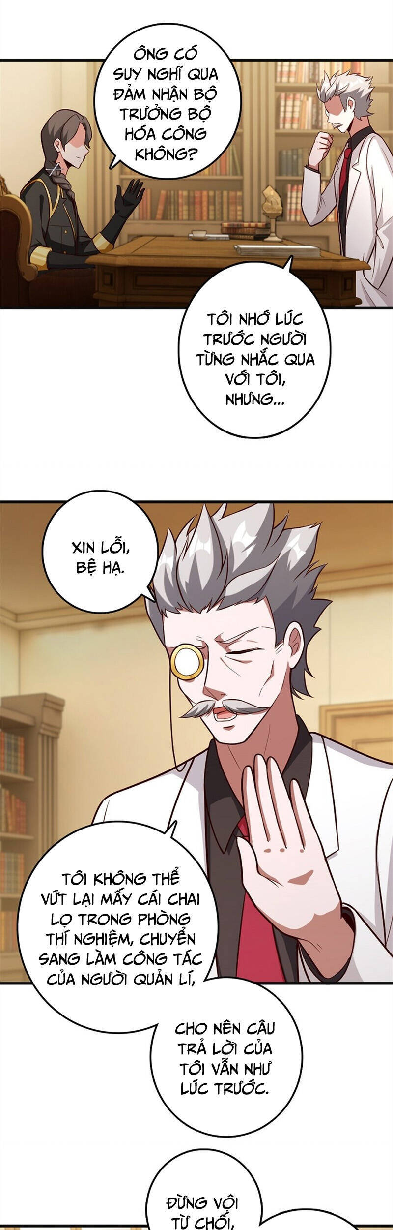 Thả Vu Nữ Đó Ra - Chương 360