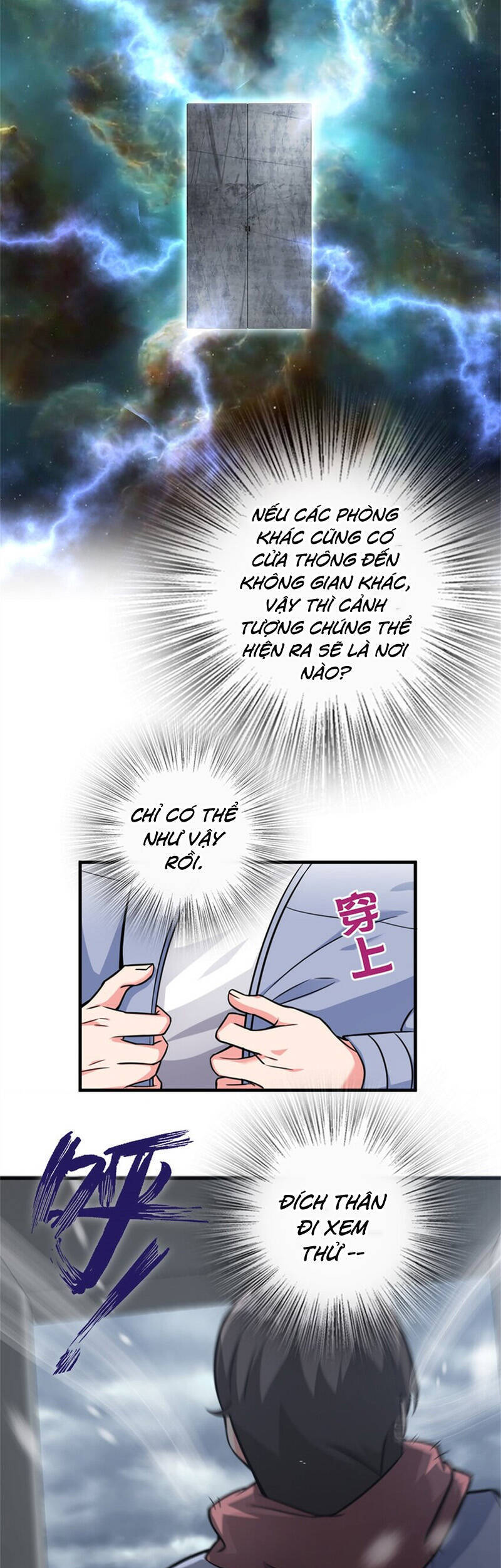 Thả Vu Nữ Đó Ra - Chương 362