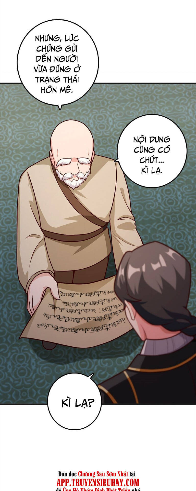 Thả Vu Nữ Đó Ra - Chương 363