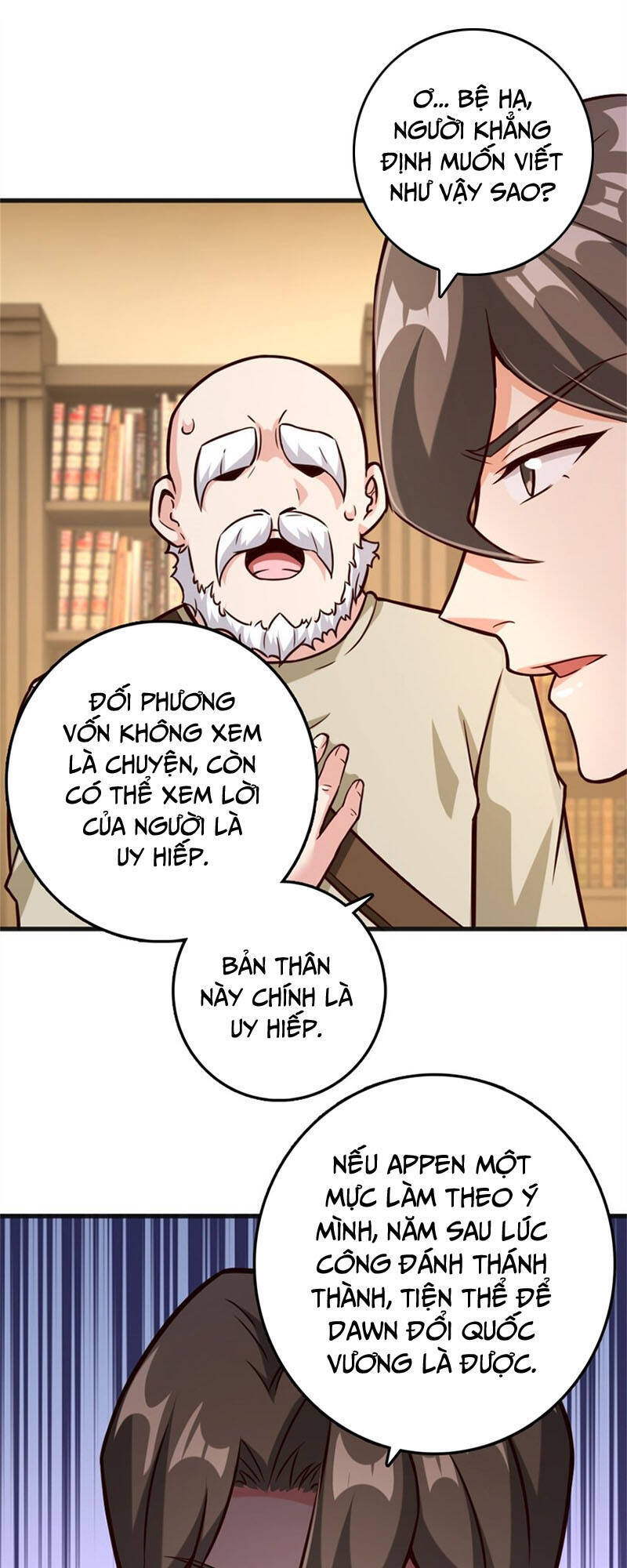 Thả Vu Nữ Đó Ra - Chương 363