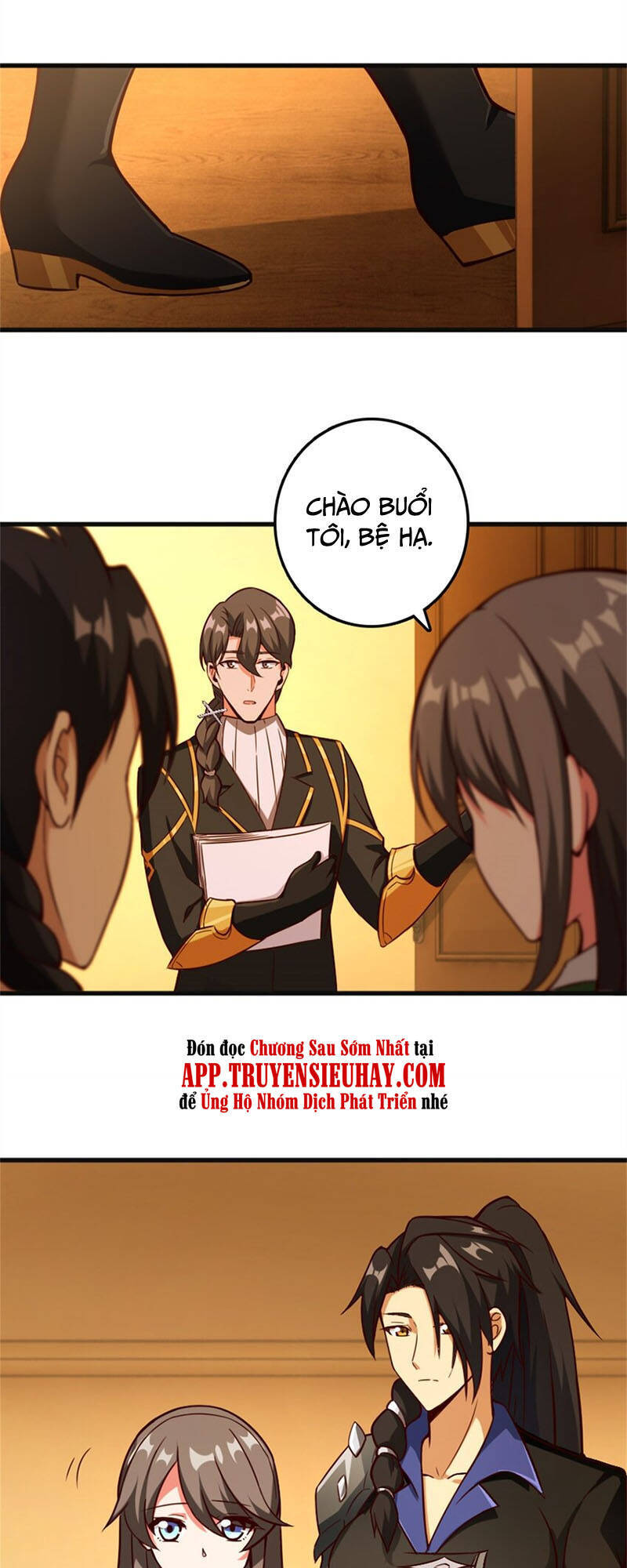 Thả Vu Nữ Đó Ra - Chương 363