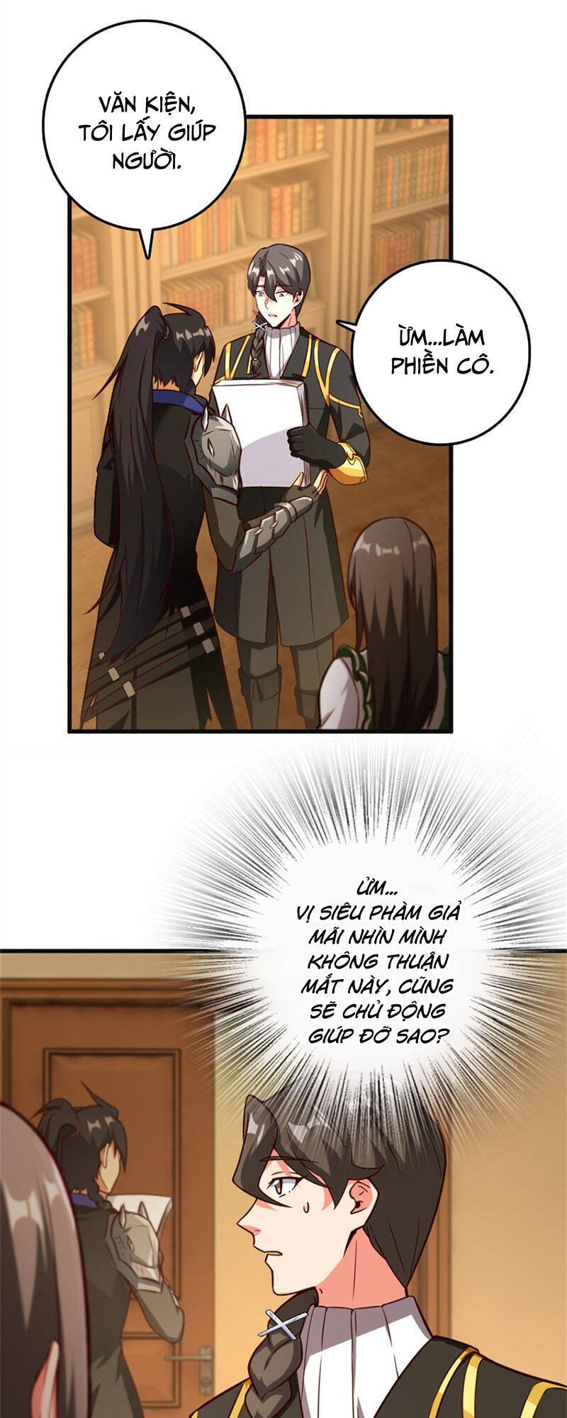 Thả Vu Nữ Đó Ra - Chương 363