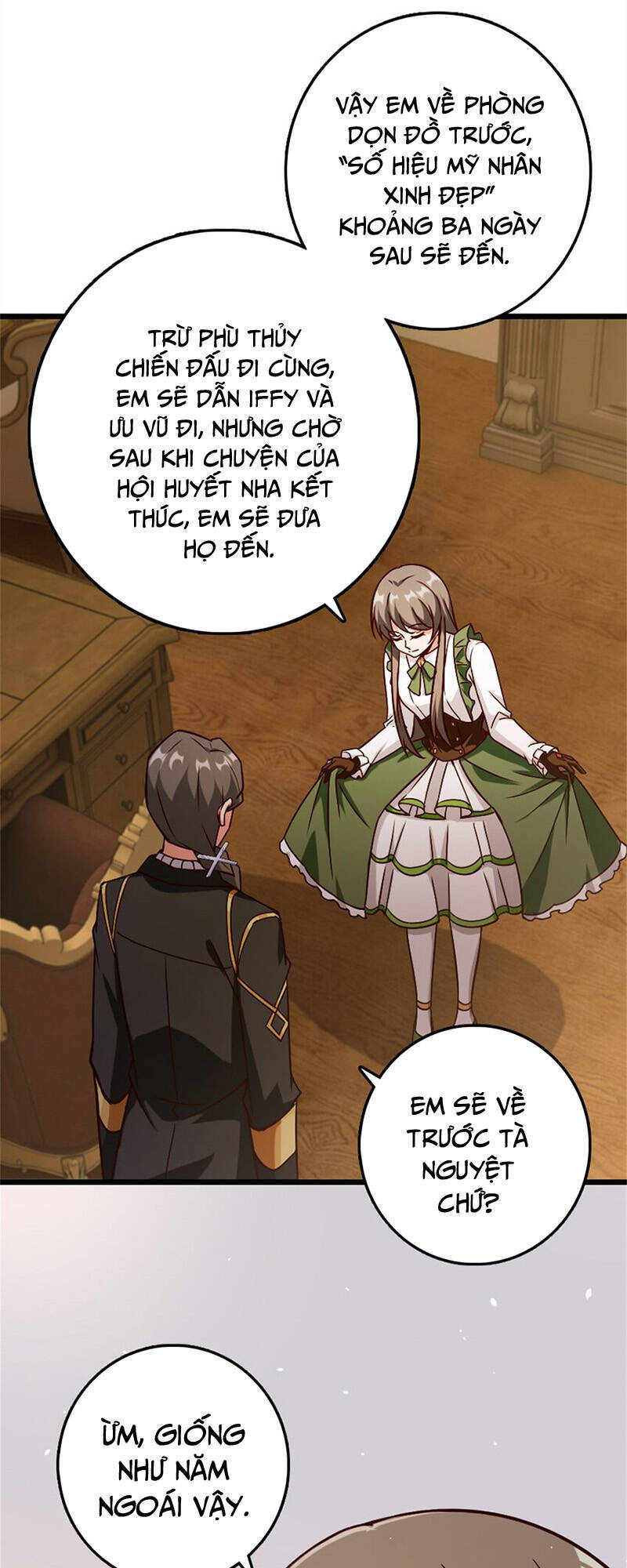 Thả Vu Nữ Đó Ra - Chương 364