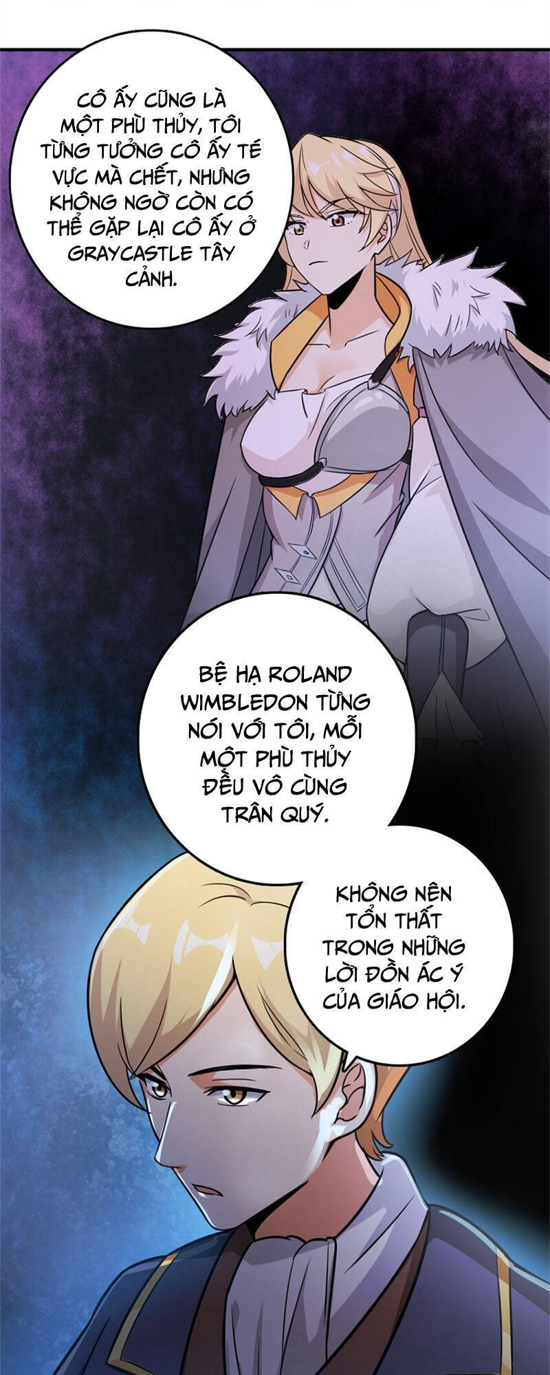 Thả Vu Nữ Đó Ra - Chương 365