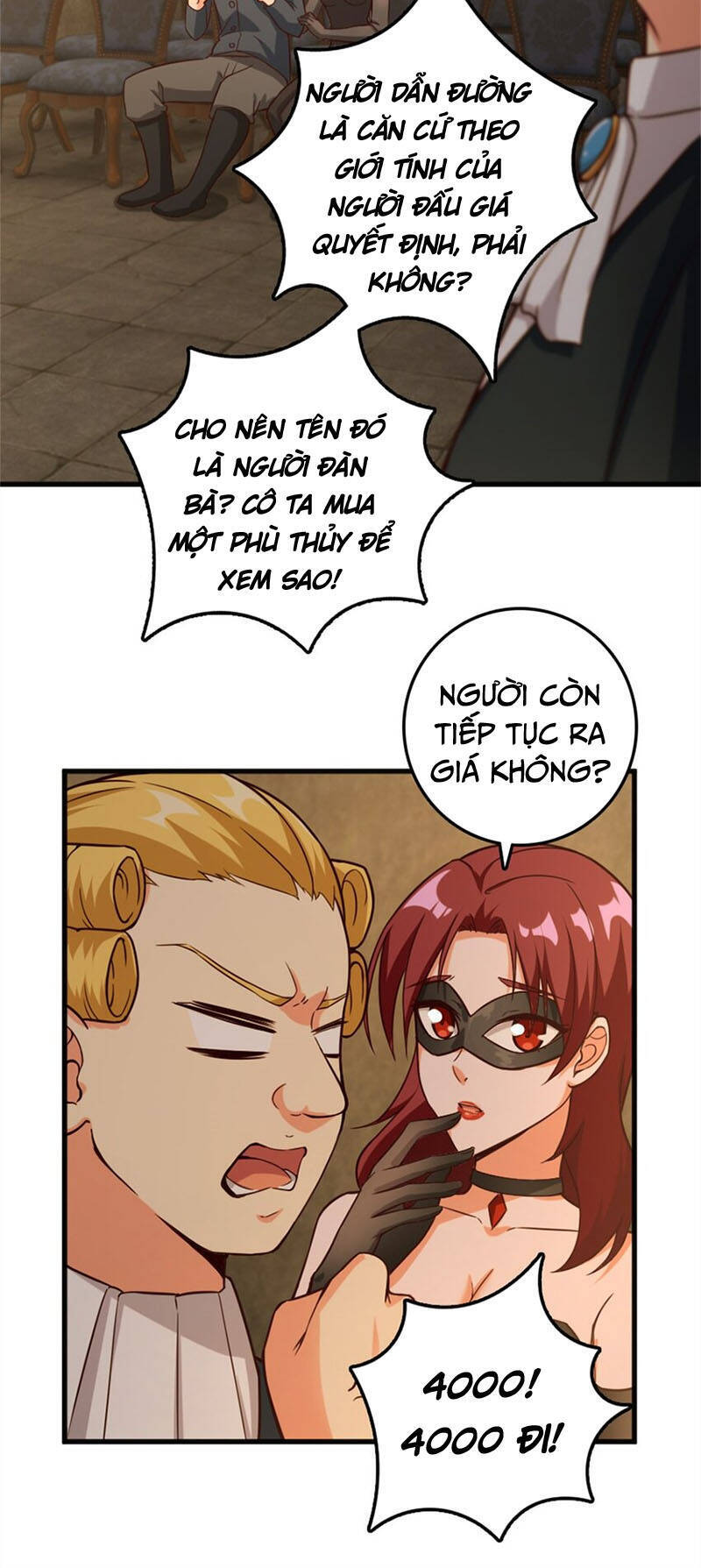 Thả Vu Nữ Đó Ra - Chương 366