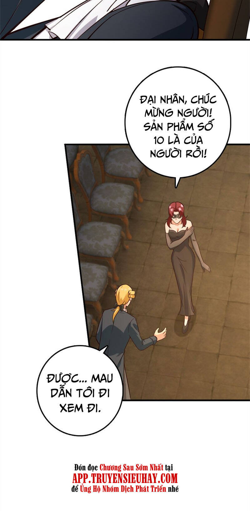 Thả Vu Nữ Đó Ra - Chương 366