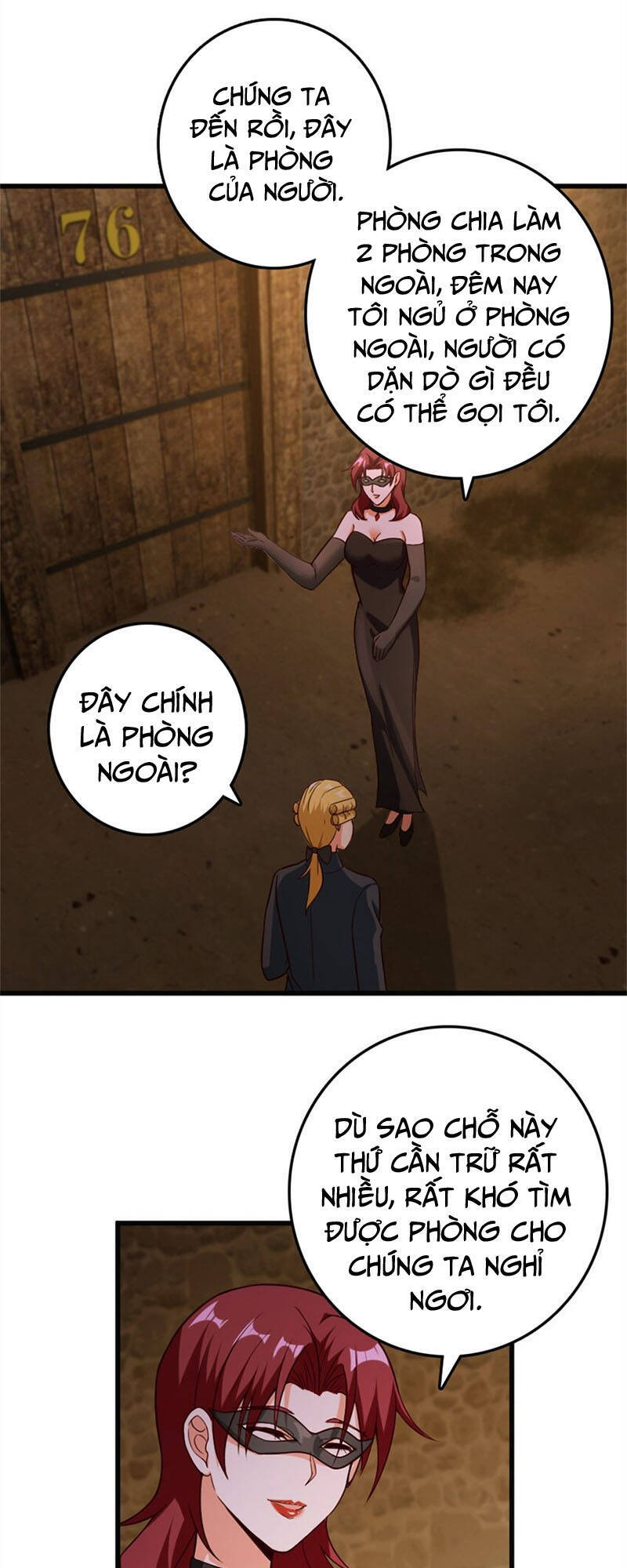 Thả Vu Nữ Đó Ra - Chương 366