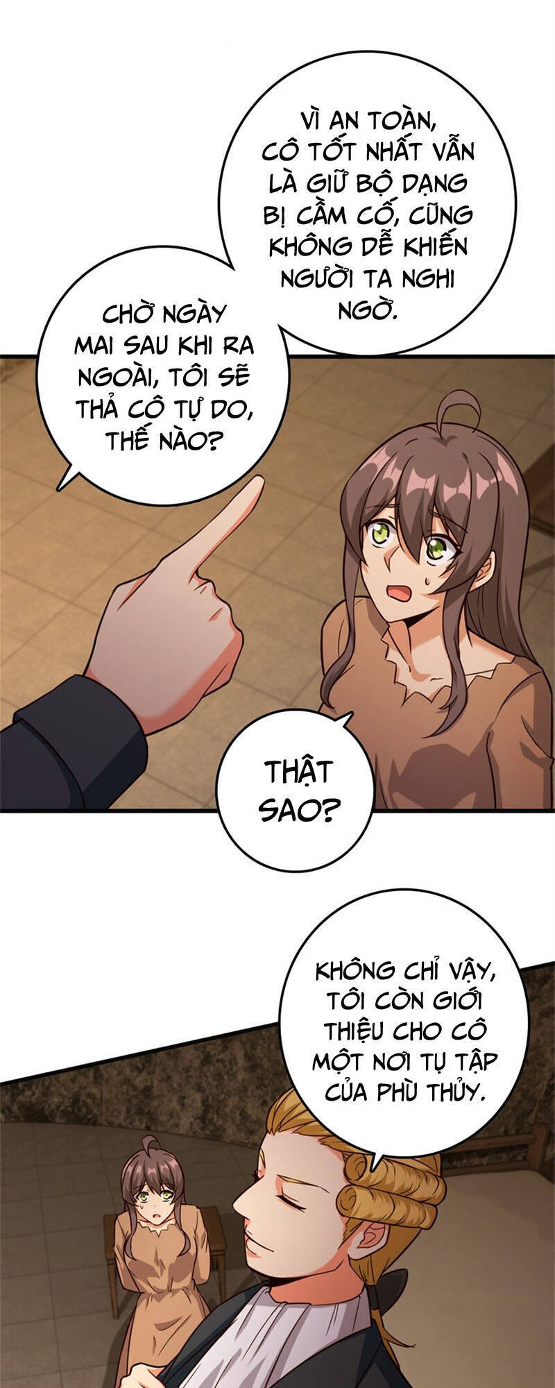Thả Vu Nữ Đó Ra - Chương 366